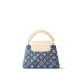 LV Capucines Mini En cuir