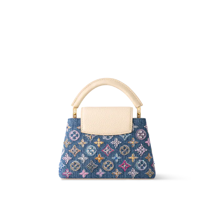 LV Capucines Mini En cuir