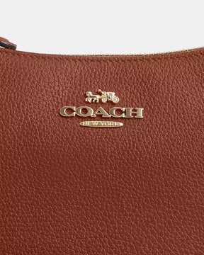 Coach Sac bandoulière Teri avec rivets