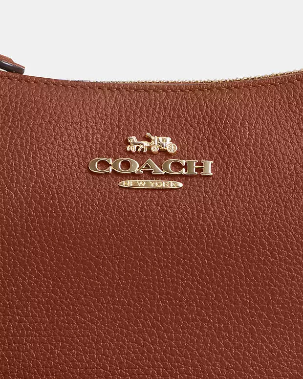 Coach Sac bandoulière Teri avec rivets
