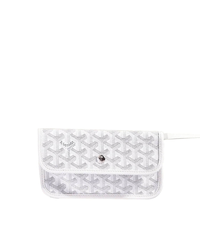 Gôyard White Saint Louis PM Tote RJC1232
