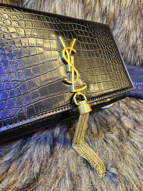 S@int Laurent
Sac chaine Kate Tassel S@int Laurent exotique Noir