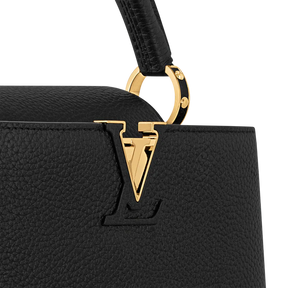 LV Sac Capucines BB En cuir