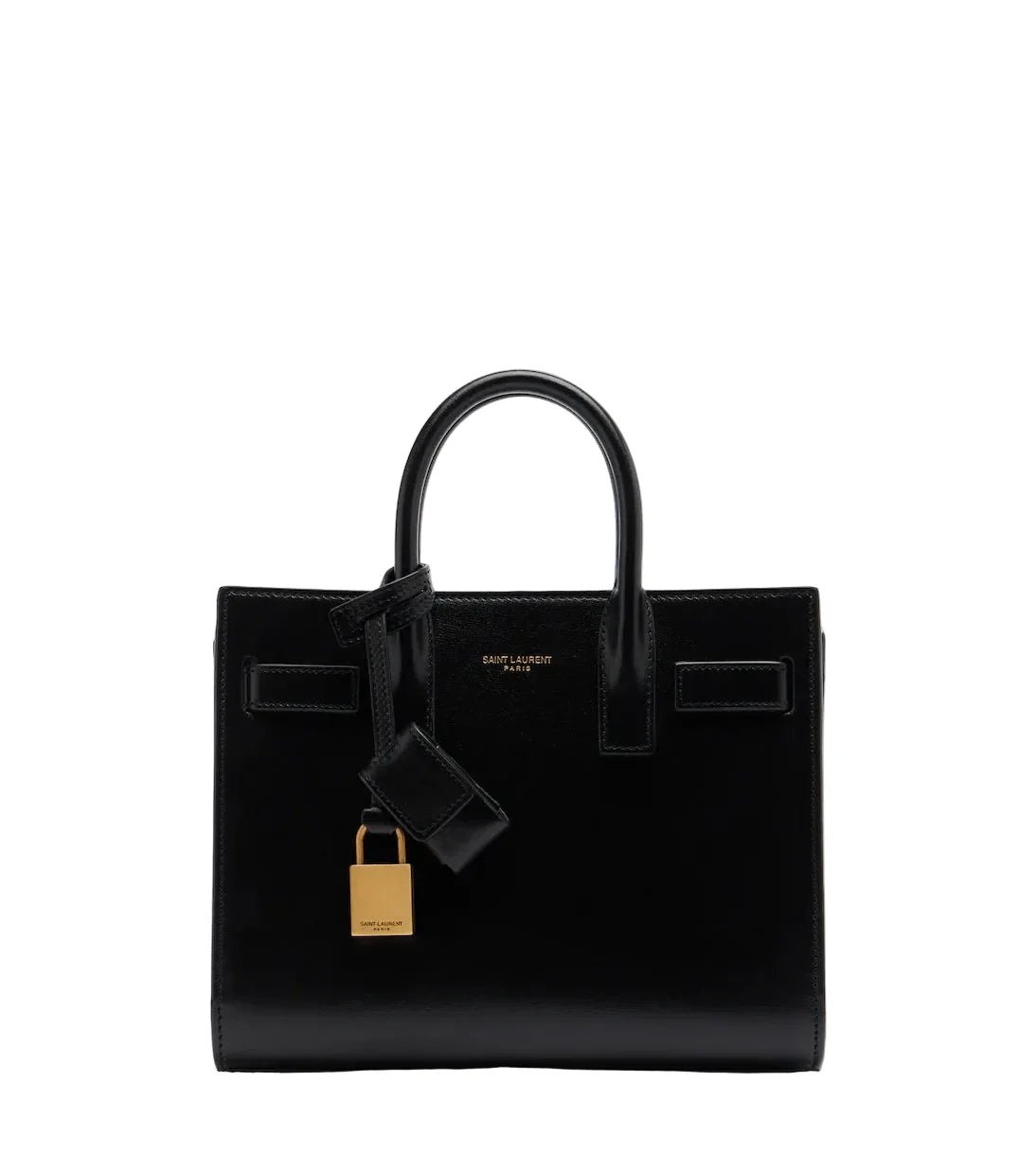 Sac à main Saint Laurent Sac De Jour Nano en cuir