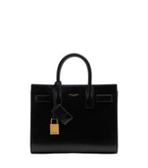 Sac à main Saint Laurent Sac De Jour Nano en cuir