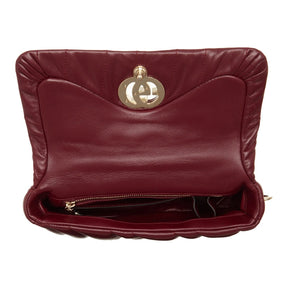 Gucci Petit sac à main GG Milano - Bordeaux