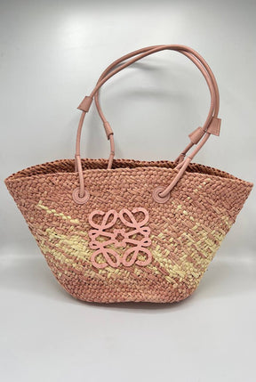Lôew Sac en paille tressée grande capacité
