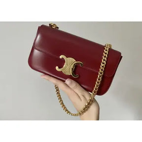 Cêlinë SHOULDER BAG CLAUDE AVEC CHAINE lézard