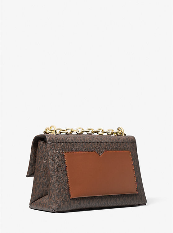 Mich@el Kors Outlet
Sac à épaule Cece de taille moyenne à logo