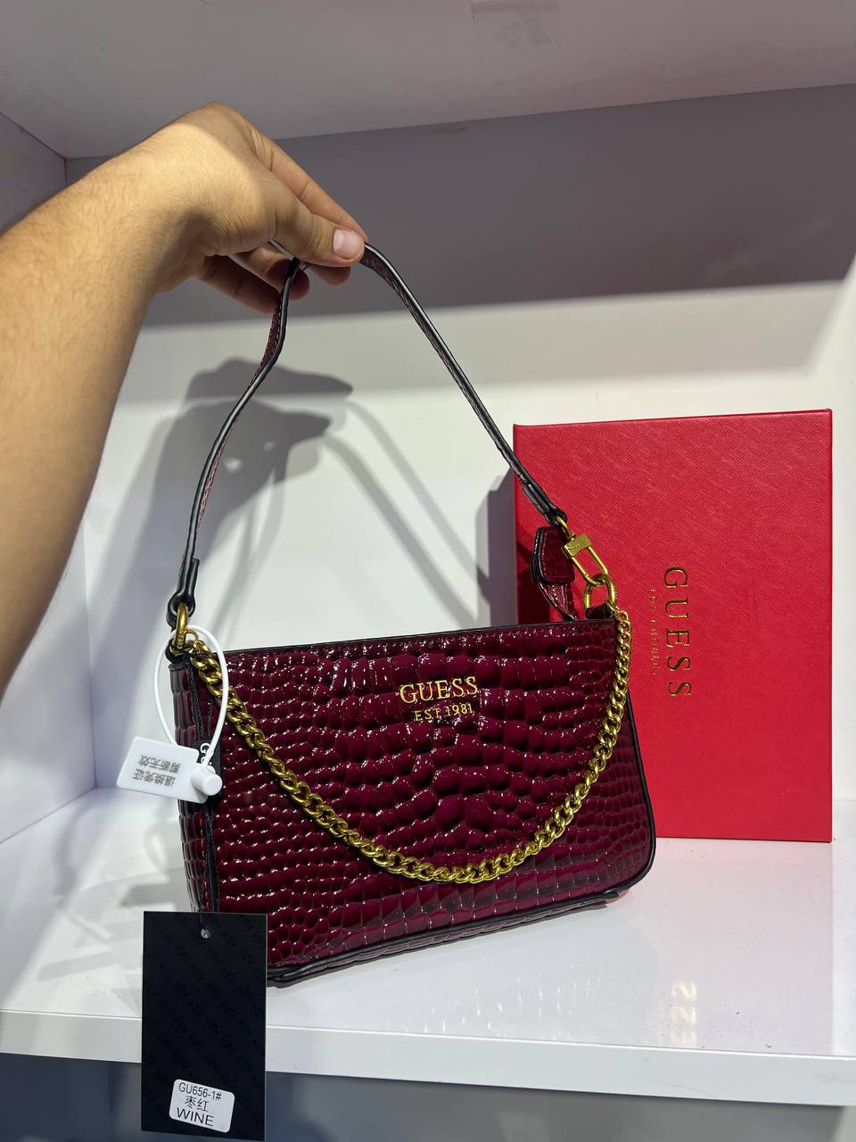 Sac Katey Exotic Mini Sac à Bandoulière à Zip