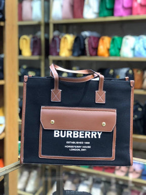 Bu®berry mini sac cabas Freya Trois couleurs
