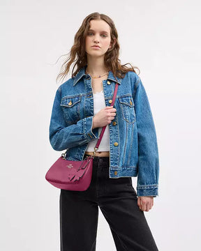 Coach Sac à porté-épaule Teri avec breloque boucle