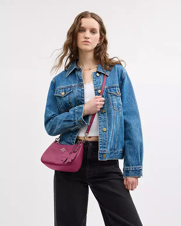 Coach Sac à porté-épaule Teri avec breloque boucle