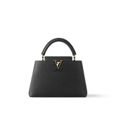 LV Sac Capucines BB En cuir