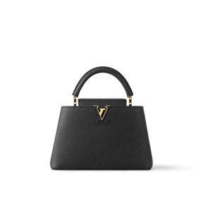 LV Sac Capucines BB En cuir