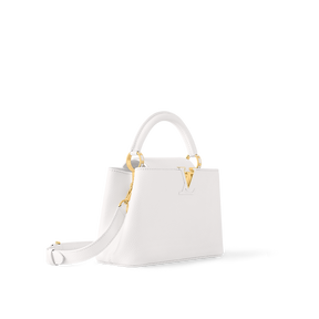 LV Sac Capucines BB En cuir