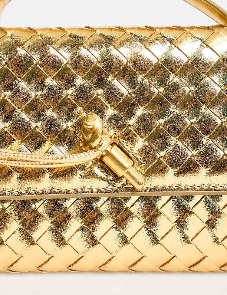 Bottega Veneta Allez Clutch