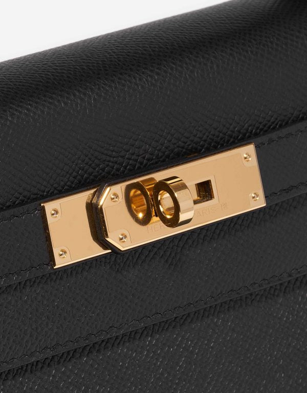 HRMS 
Kelly 28 Epsom Noir