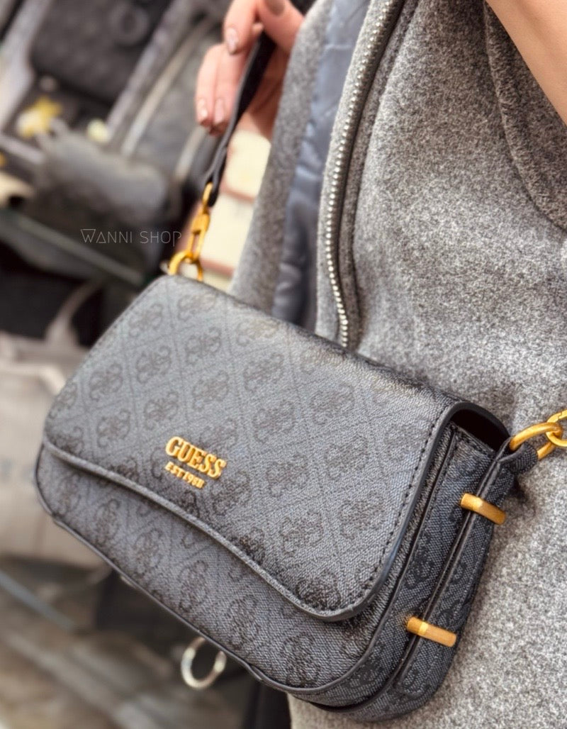 Sac baguette monogramme
