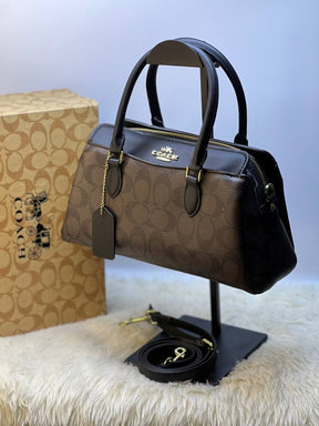 Co@ch Mini Fourre Tout Darcie En Toile Signature