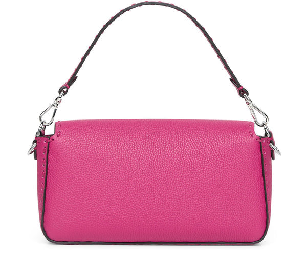 Sac Women Baguette Phone Pouch Rose