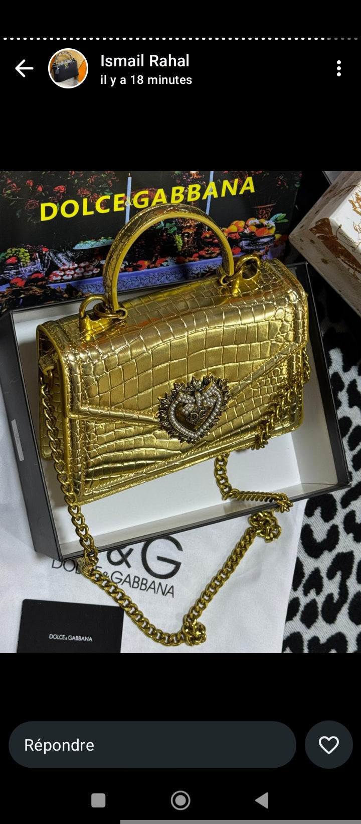 Sac bandoulière Devotion petit modèle