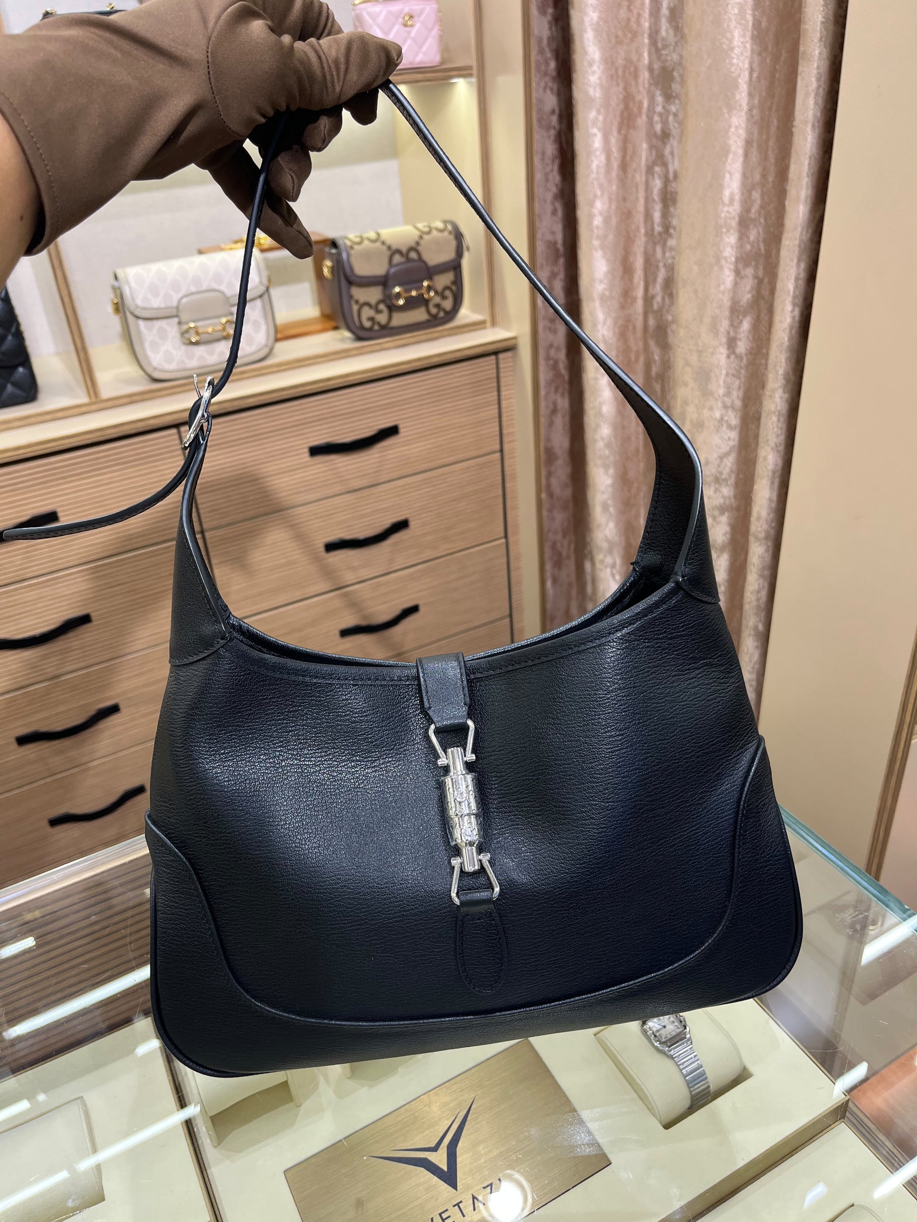 GG Sac à épaule Jackie 1961 taille moyenne
