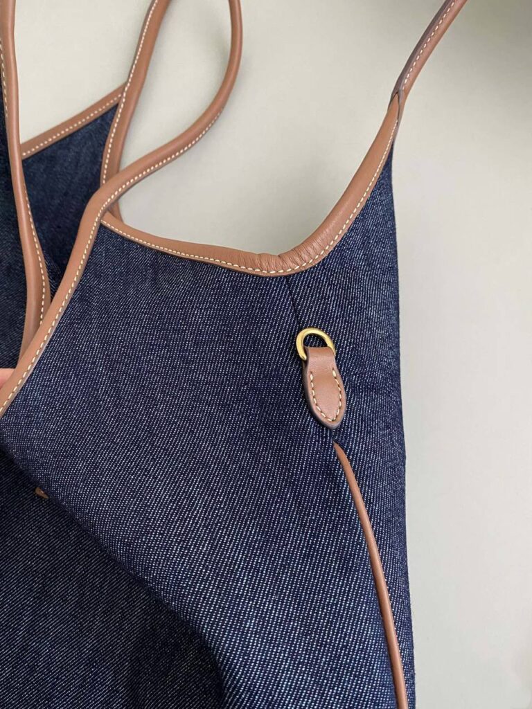 Sac Cabas Ivy, Bleu