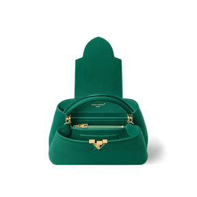 Sac Capucines BB En cuir