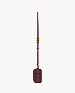 YSL GABY vanity bag in lambskin
ROUGE CABERNET