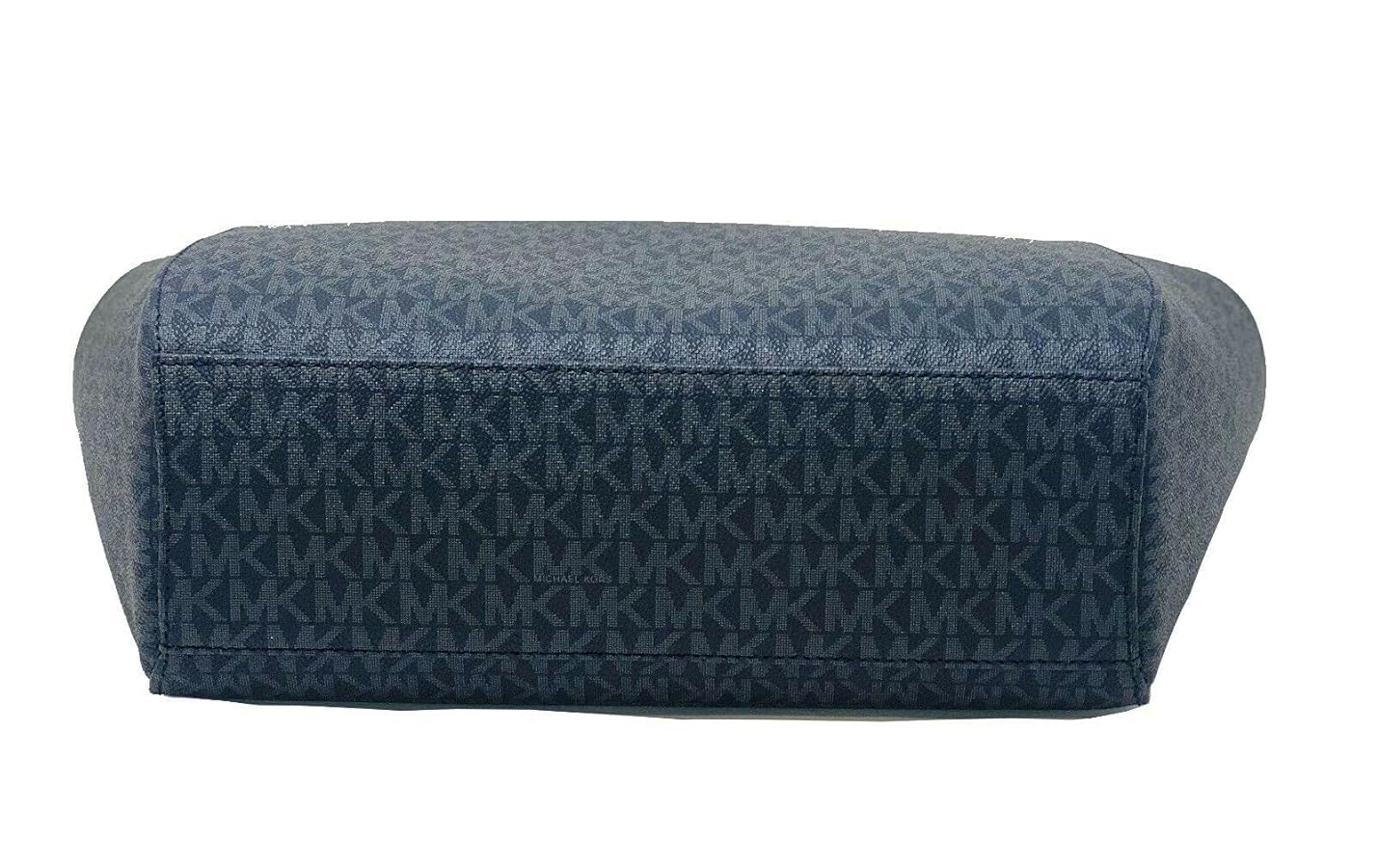 Mich@el Kors Sac à bandoulière Jet Set Travel grand format pour femme (grand, noir siglé/doré)