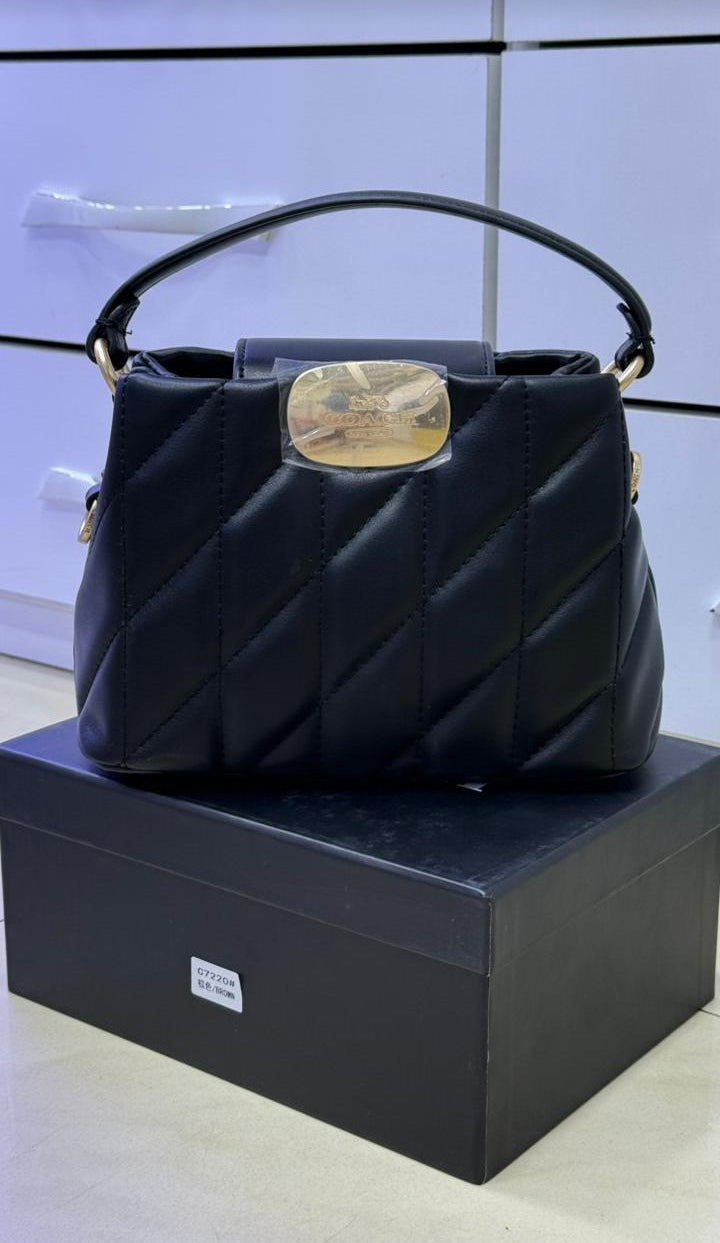 Coach Mini cabas Eliza avec matelassage