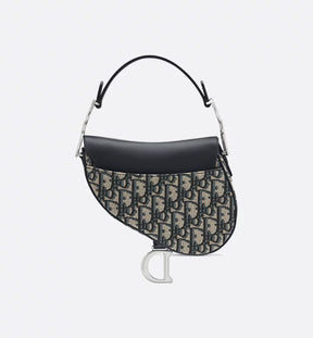 Diôr Sac Saddle Mini à bandoulière
Toile jacquard Diôr Oblique