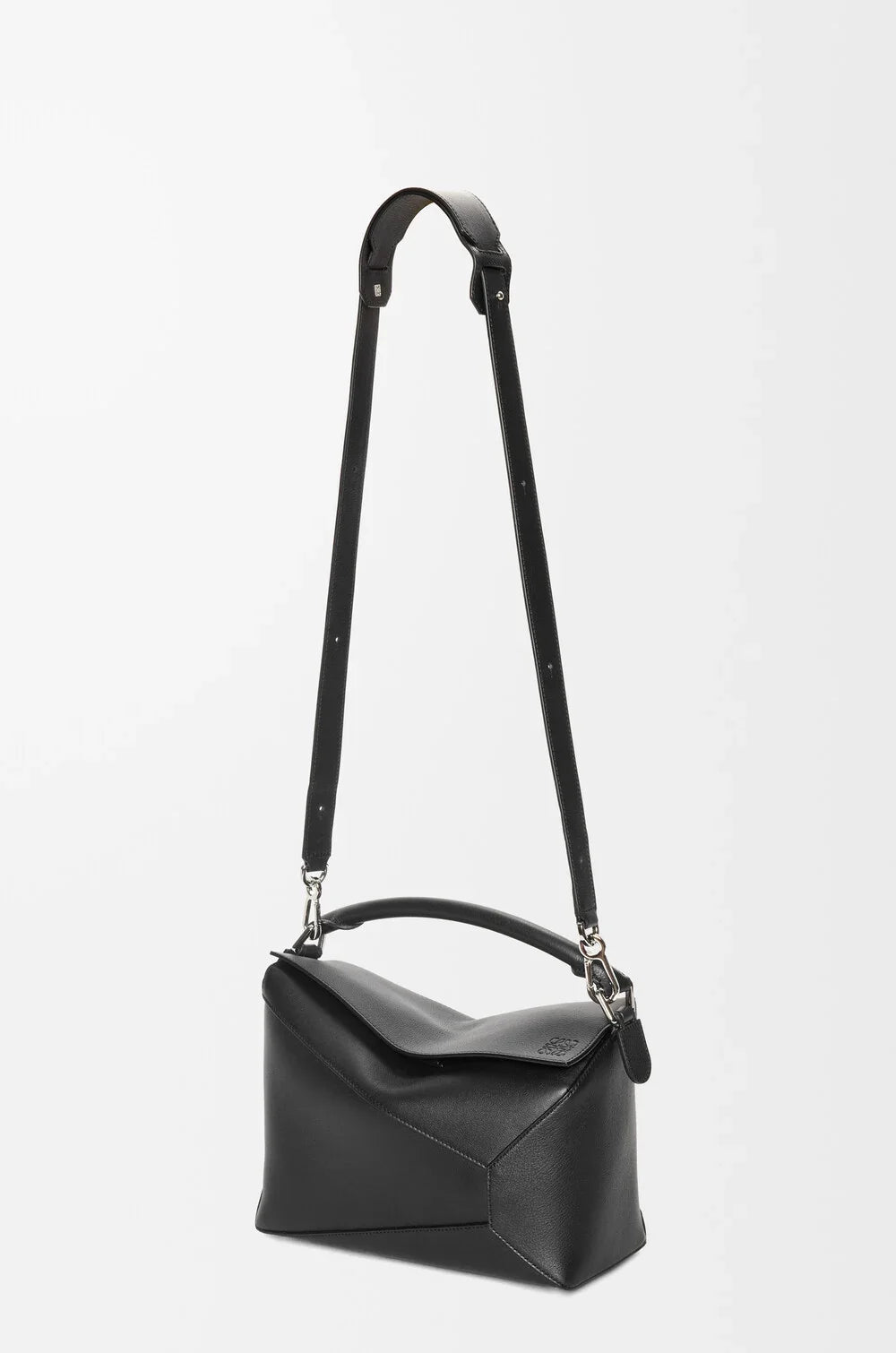 Sac Loewe Puzzle Edge moyen en cuir de veau classique