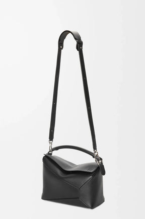 Sac Loewe Puzzle Edge moyen en cuir de veau classique