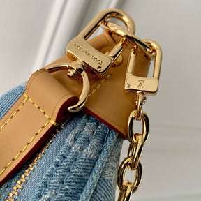 LV Sac Loop en cuir