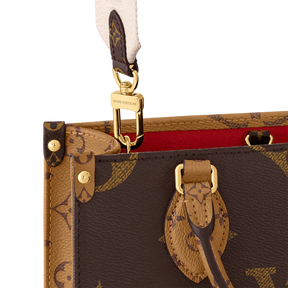 LV Cabas OnTheGo PM En cuir