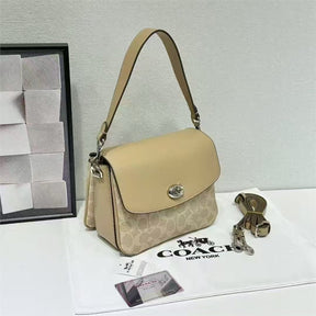Coach Sac à poignée supérieure Cassie en toile enduite Signature