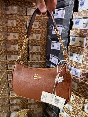 Coach Sac bandoulière Teri avec rivets