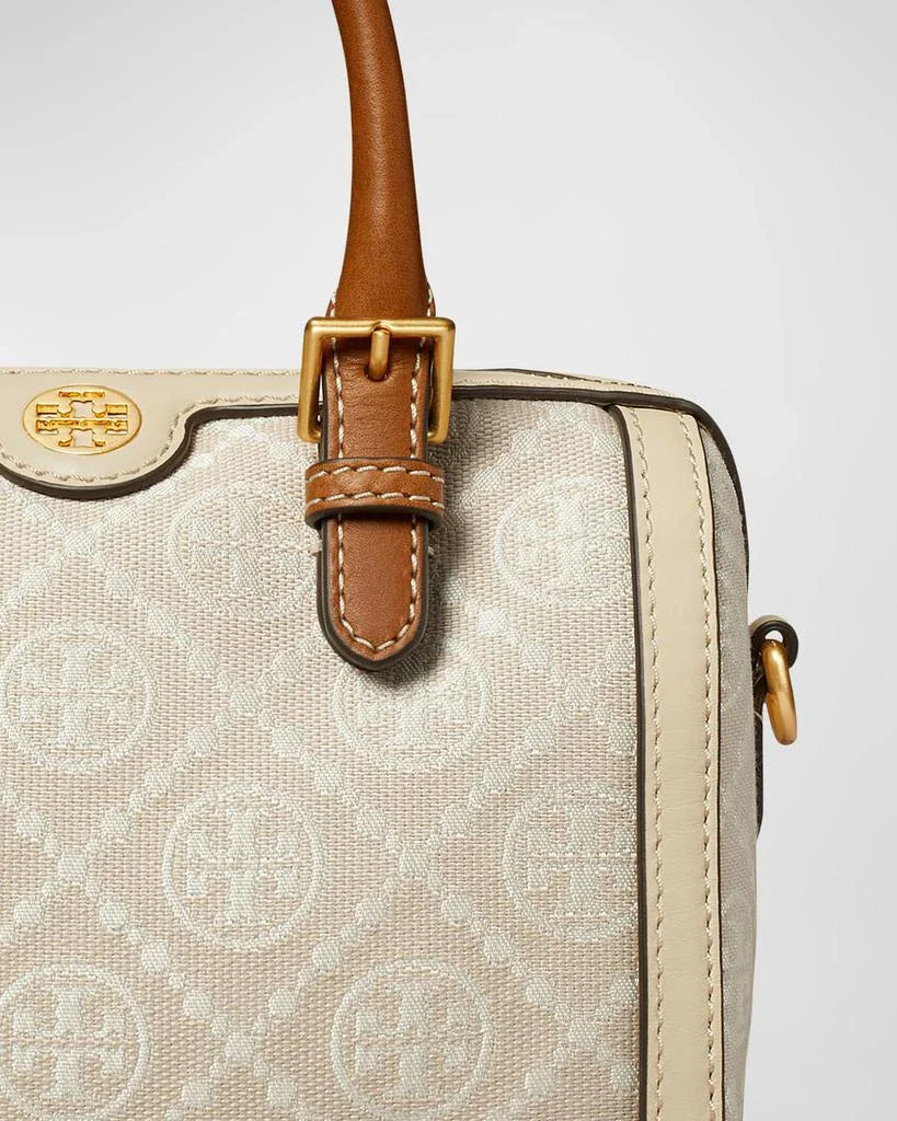 Tory Burch Sac à main, modèle T Monogram Petite Barrel à poignée supérieure