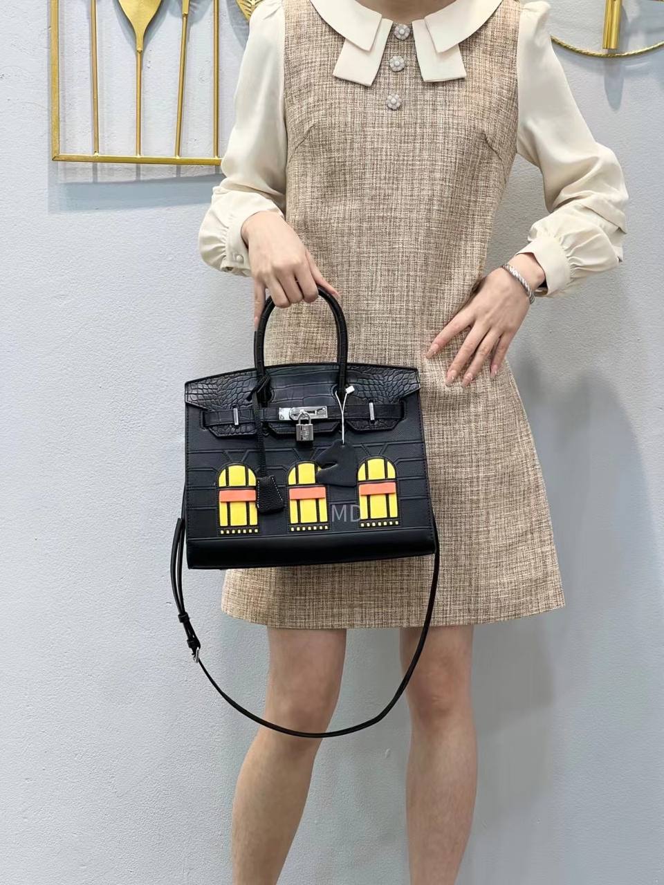 Sac ALLIGATOR SAC FAUBOURG BIRKIN SIZE 20
