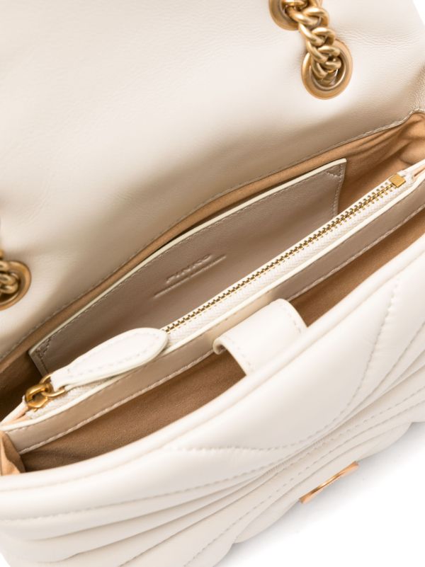 Sac mini sac à bandoulière Love Puff