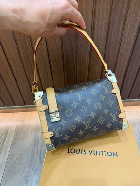 LV Side Trunk MM En cuir