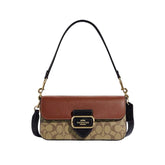 Co@ch Sac épaule Morgan En Toile Exclusive Color Block