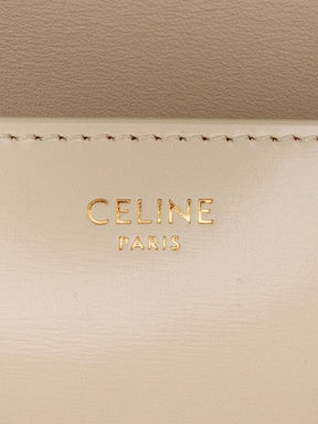 Cêlinë
sac porté épaule Claude à motif Triomphe (2021)
