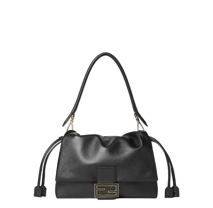 Fendi Mamma Baguette Medium
Sac en cuir nappa noir
