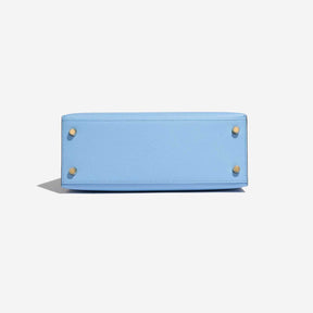 HRMS
Kelly 28 Epsom Bleu Céleste