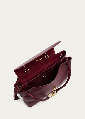 Bottega Vénéta Sac à poignée supérieure en cuir Ciao Ciao de taille moyenne