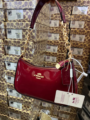 Coach Sac à porté-épaule Teri avec breloque boucle