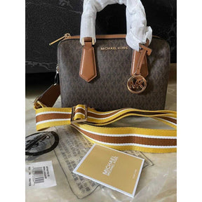 Bolsa Mich@el Kors Hayes  Marrón